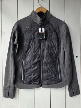 Ariat Wooltek Charcoal Heather Wool Lined Jacket Womens Medium